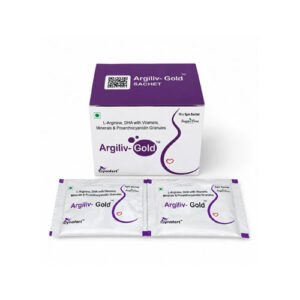 L-arginine, DHA with Vitamins, Minerals and Proanthocyanidin Granules