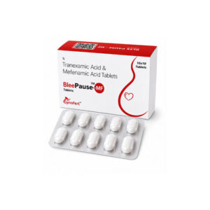 Tranexamic Acid and Mefenamic Acid Tablets
