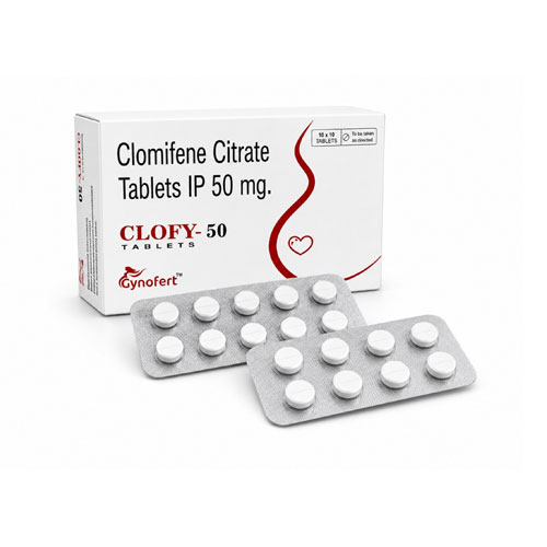 Clomiphene Citrate Tablets 50 mg