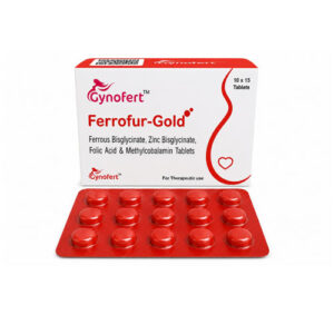 Ferrous Bisglycinate, Zinc Bisglycinate, Folic Acid and Methylcobalamin Tablets