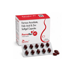 Ferrous Ascorbate, Folic Acid and Zinc Softgel Capsules