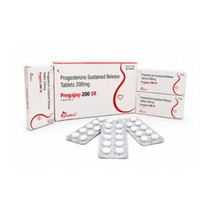 Progesterone Sustained Release Tablets 200 mg