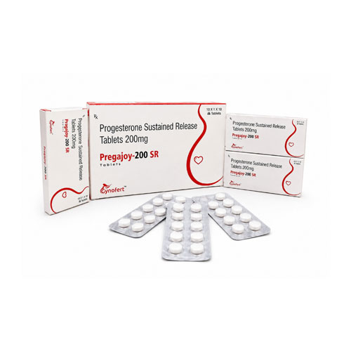 Progesterone Sustained Release Tablets 200 mg