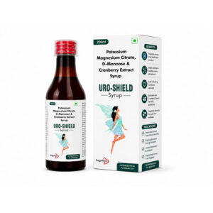 Potassium Magnesium Citrate, D-Mannose & Cranberry Extract Syrup