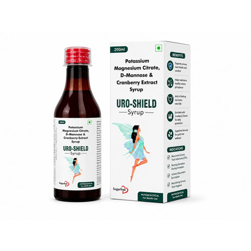 Potassium Magnesium Citrate, D-Mannose & Cranberry Extract Syrup
