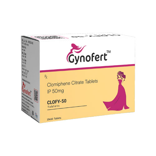 Clomiphene Citrate Tablets 50 mg