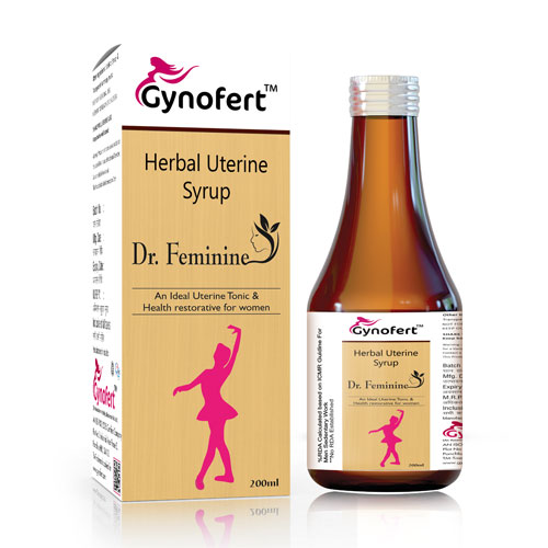 Herbal Uterine Tonic Syrup