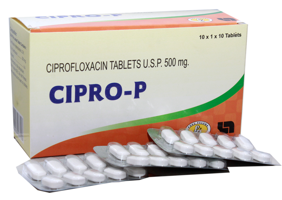 Cipro tablet