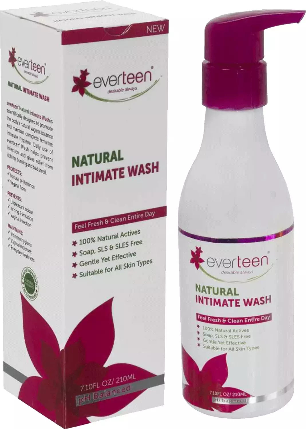 Feminine Intimate Wash by Everteen