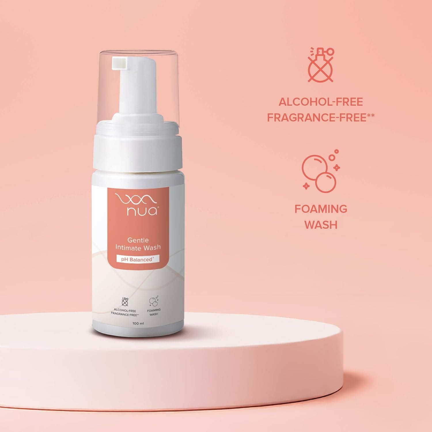 Gentle Intimate Wash by Nua