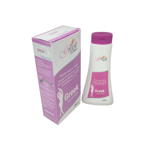 Greek V Wash by Novolab Gynae Care