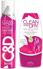 Intimate Foam Wash by Clean & Dry