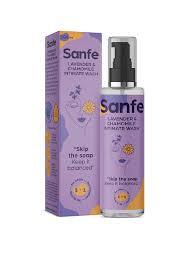 Lavender & Chamomile Intimate Wash by Sanfe