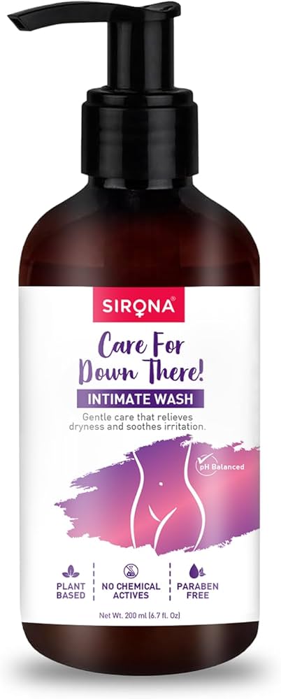 Refreshing Intimate Wash by Sirona
