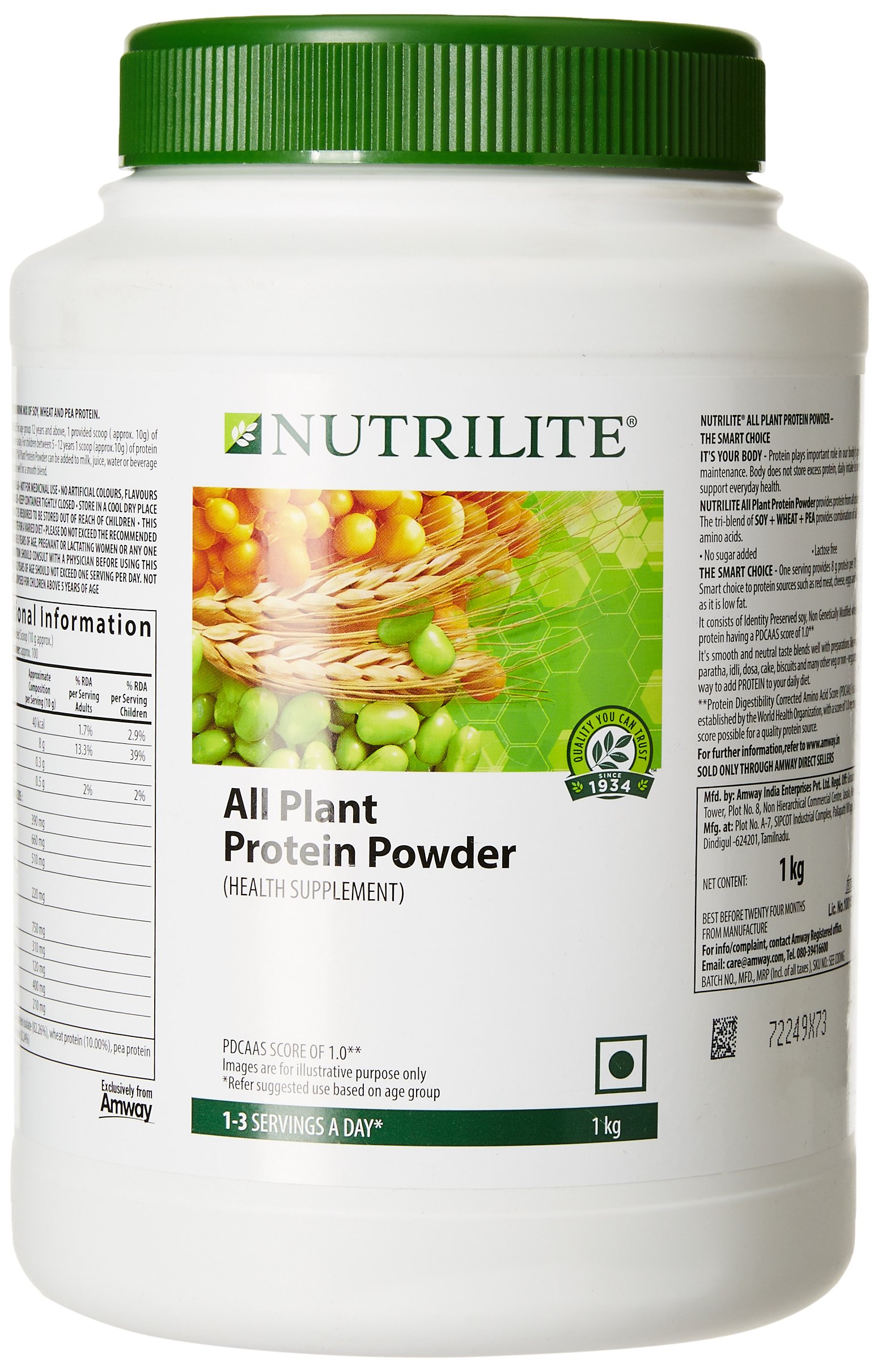 Amway Nutrilite Protein Powder