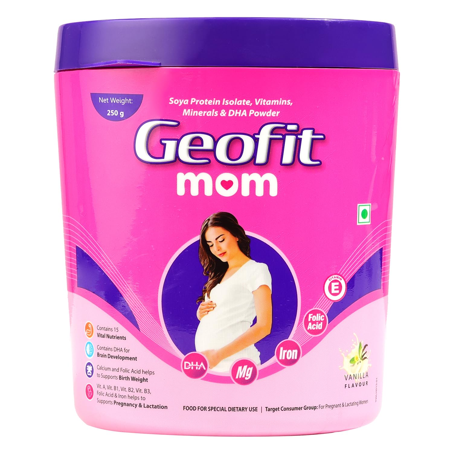 Geofit Mom Protein Powder