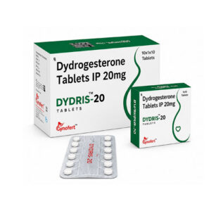 Dydrogesterone Tablets IP 20 mg