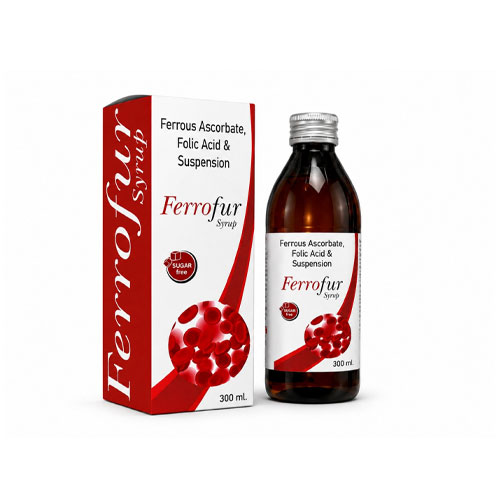 Ferrous Ascorbate, Folic Acid, and Methylcobalamin Suspension