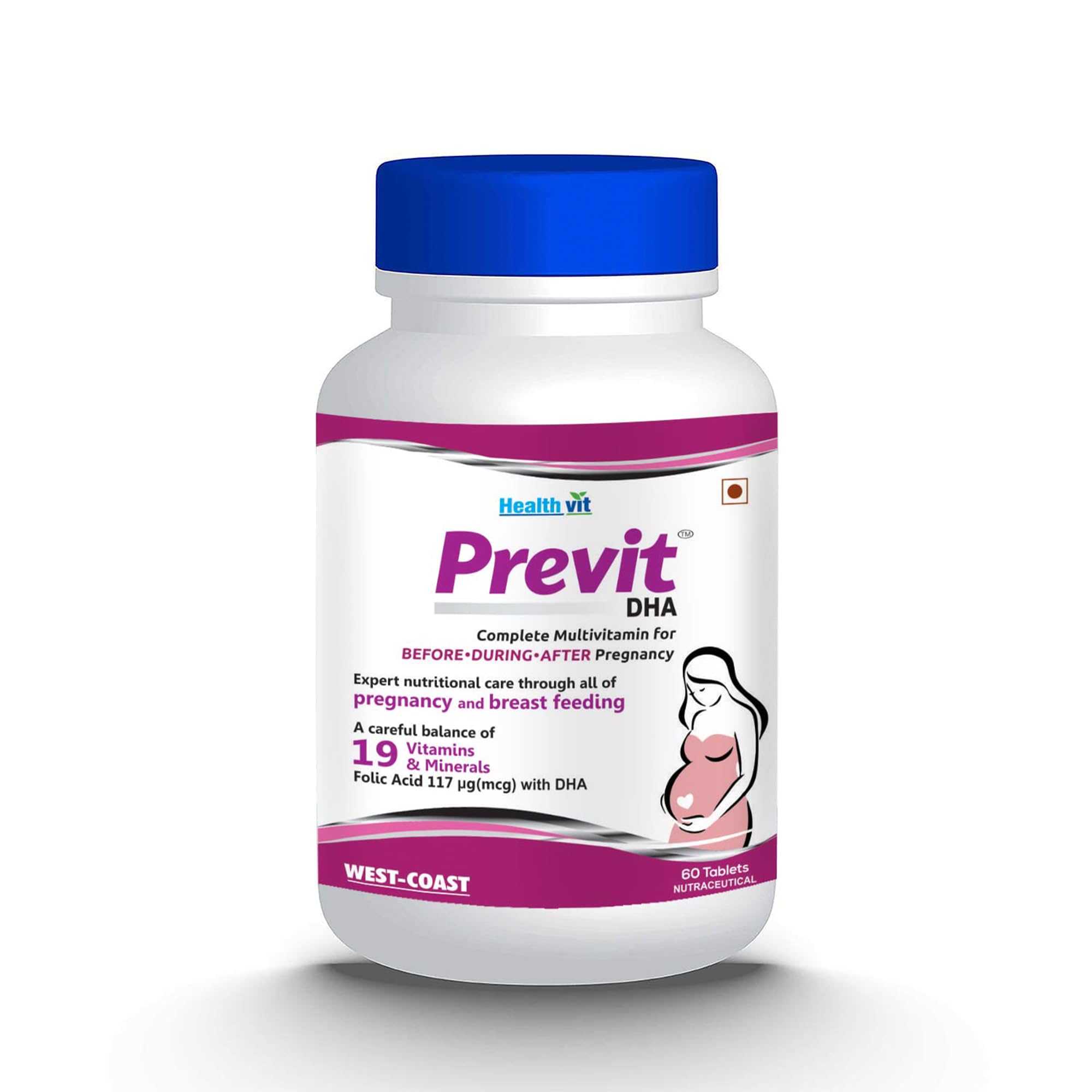 Previt DHA Tablets