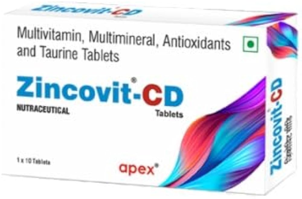 Zincovit-CD Nutraceutical Tablet