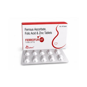 Ferrous Ascorbate, Folic Acid & Zinc Tablets