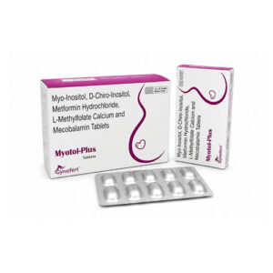 Myo-Inositol, D-Chiro-Inositol, Metformin Hydrochloride, L-Methylfolate Calcium and Mecobalamin Tablets
