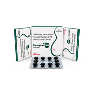 L-Methylfolate, Methylcobalamin, Pyridoxal-5 Phosphate, DHA & Vitamin D3 Softgel Capsules
