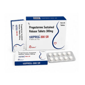 Progesterone Sustained Release Tablets 300 mg
