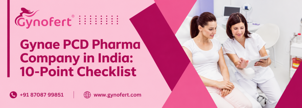 Gynae PCD Pharma Company in India